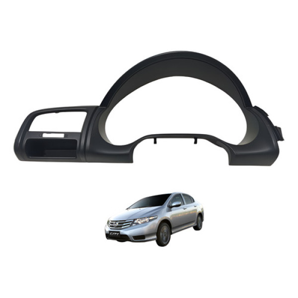 Moldura Acabamento Painel Instrumento Honda City 2013 2014