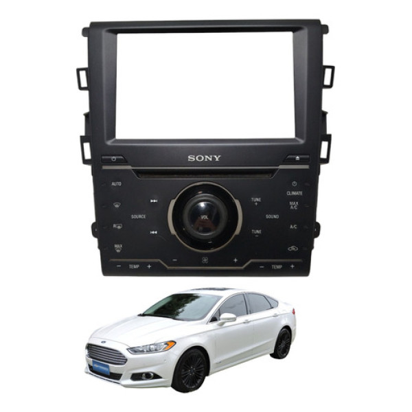 Comando Ar Condicionado Rádio Som Fusion Titanium 2014