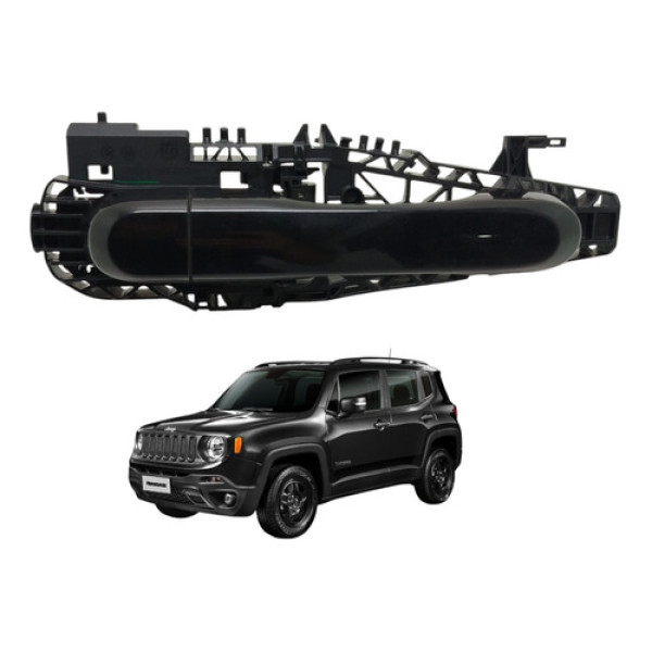 Maçaneta Externa Traseira Esquerda Jeep Renegade 2018