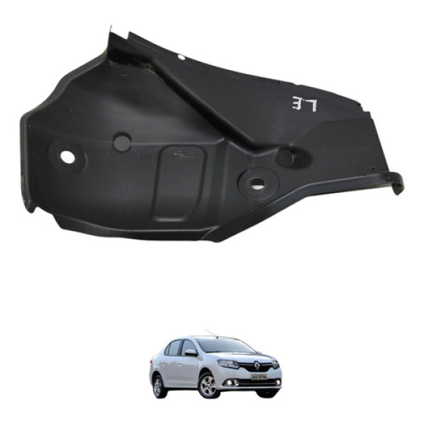 Parabarro Traseiro Esquerdo Logan 2015 2016 2017