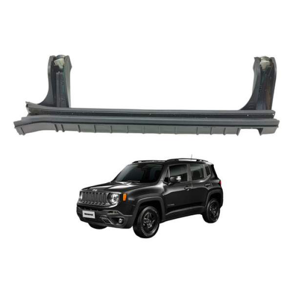 Guia Canaleta Vidro Traseiro Esquerdo Jeep Renegade 2018