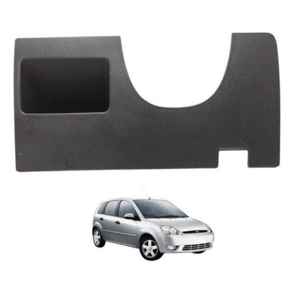Acabamento Inferior Painel Caixa Fusível Fiesta 2003 2004 05