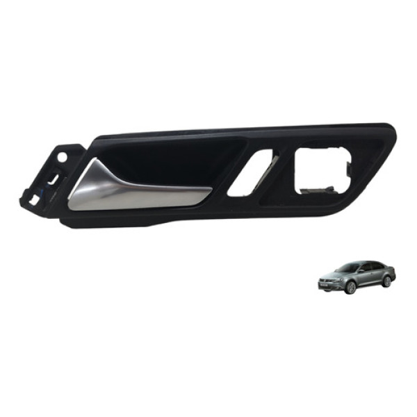 Maçaneta Interna Porta Dianteira Esquerda Jetta 2012 A 2015