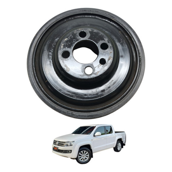 Polia Virabrequim Volkswagen Amarok 2011 2012 Vw