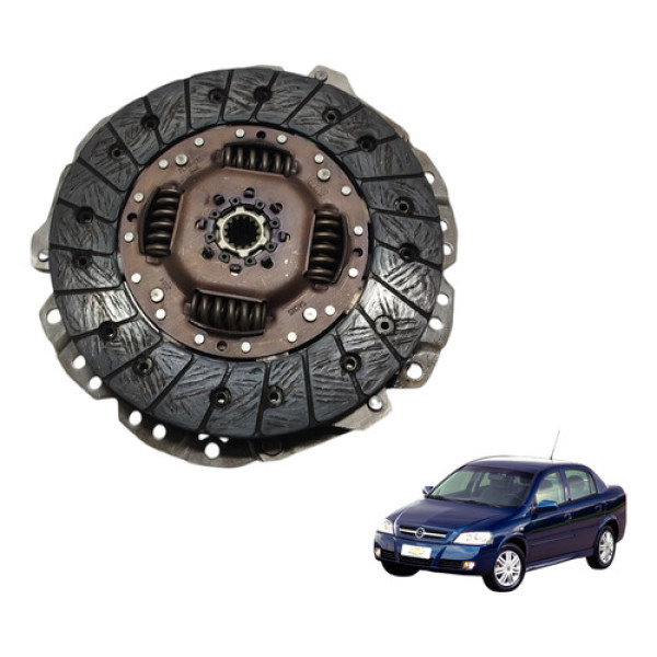 Disco Embreagem C/plator Astra 2.0 8v 2005 A 2008