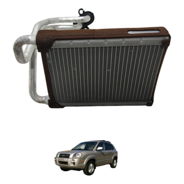 Radiador Ar Quente Caixa Evaporadora Tucson 2.0 2010
