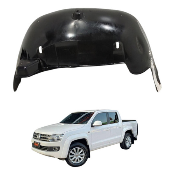Parabarro Traseiro Esquerdo Amarok 2011 2012 Vw