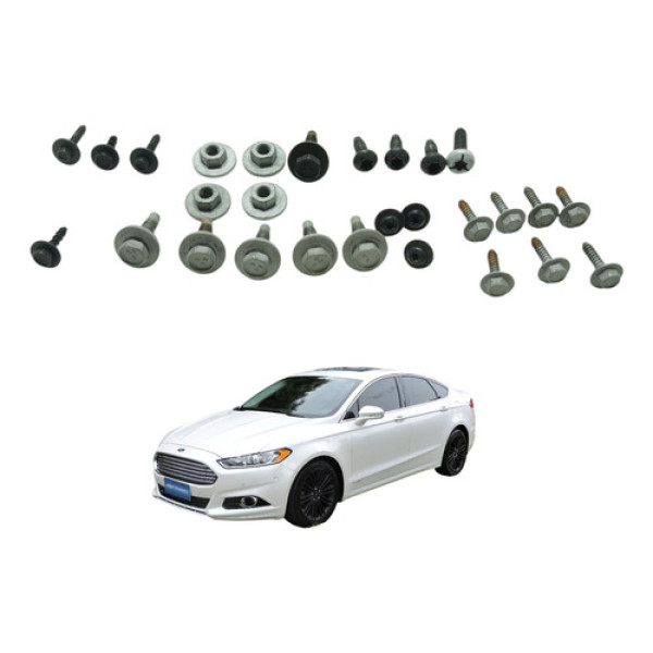 Kit Parafuso Porta Dianteira Direita Fusion Titanium 2014