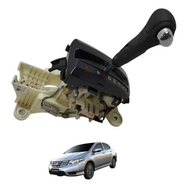 Alavanca Marcha Câmbio Automático Honda City 2013 2014