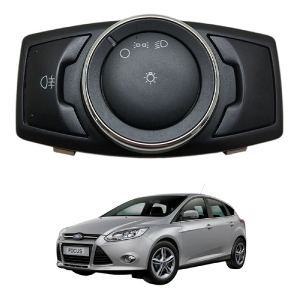 Botão Comando Chave Luz Focus 2014 2015