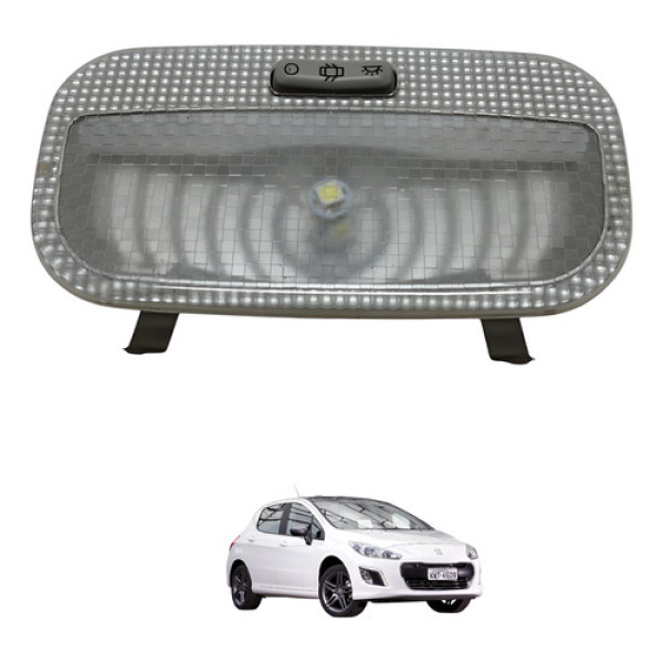 Luz Teto Cortesia Peugeot 308 2014 2015