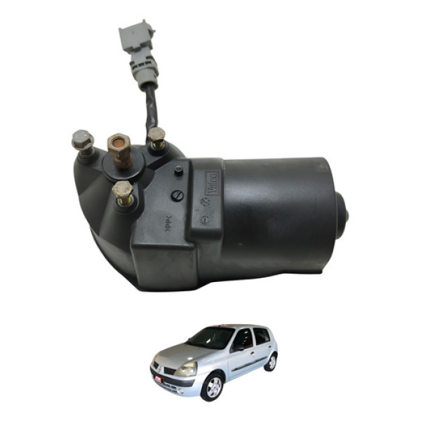 Motor Limpador Parabrisa Clio 1.0 2004 2005