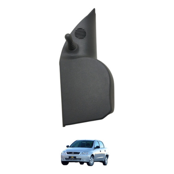 Acabamento Interno Retrovisor Direito Corsa 2004 2005