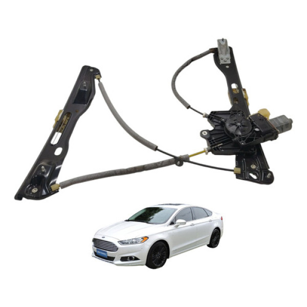 Máquina Vidro Dianteira Direita Fusion Titanium 2014
