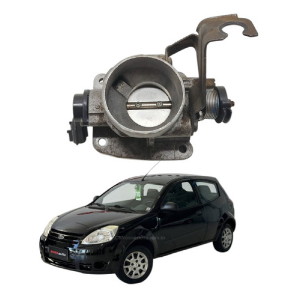 Tbi Corpo Borboleta Ford Ka 1.0 Zetec Flex 2008 2009 2010