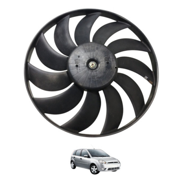 Ventoinha Radiador Ford Fiesta 1.0 2004 2005