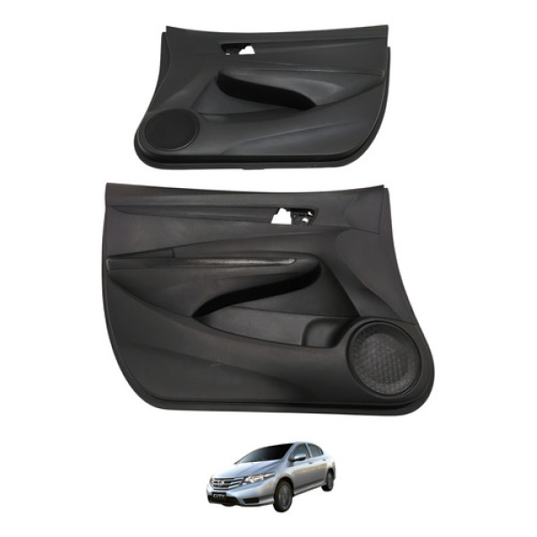 Forro Porta Dianteira Honda City 2013 2014