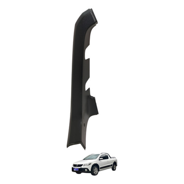 Acabamento Vidro Coluna Traseira Esquerda Saveiro Cross 2012