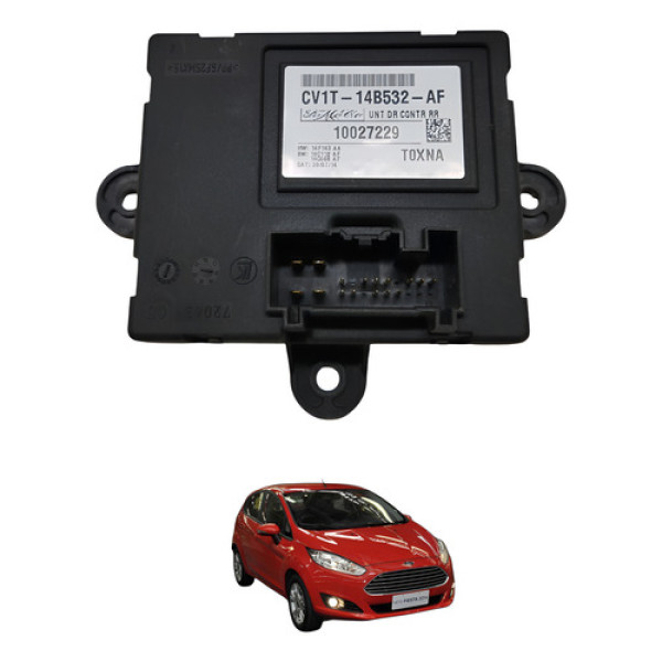 Módulo Vidro Traseiro Direito New Fiesta 2012 2013 2014 Ford