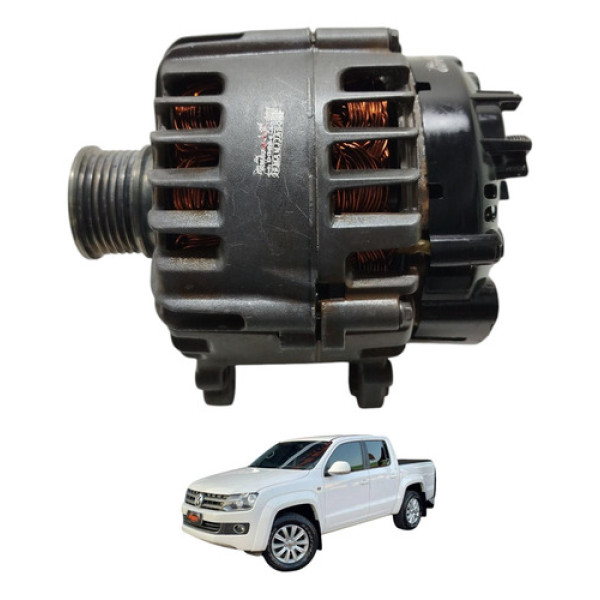 Alternador Motor Amarok 2.0 2011 2012 Vw