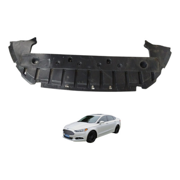 Defletor Inferior Parachoque Dianteiro Fusion Titanium 2013