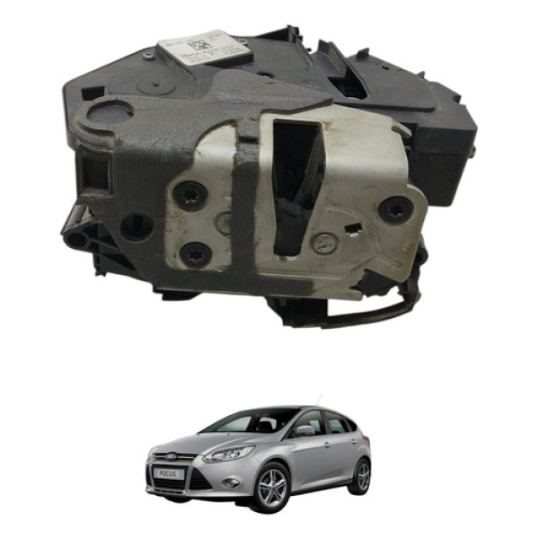 Fechadura Porta Dianteira Esquerda Focus 2014 2015