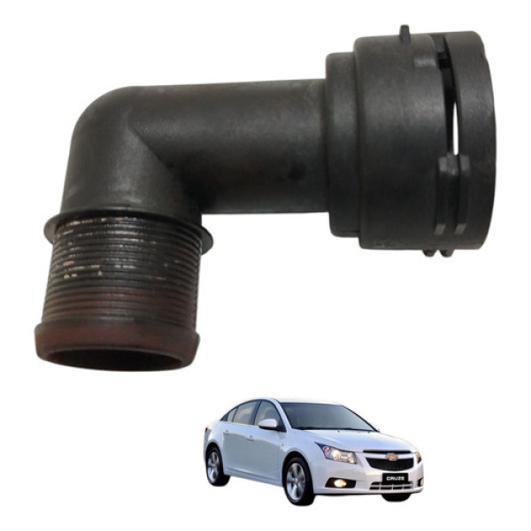 Flange Conexão Água Radiador Cruze 1.8 2014