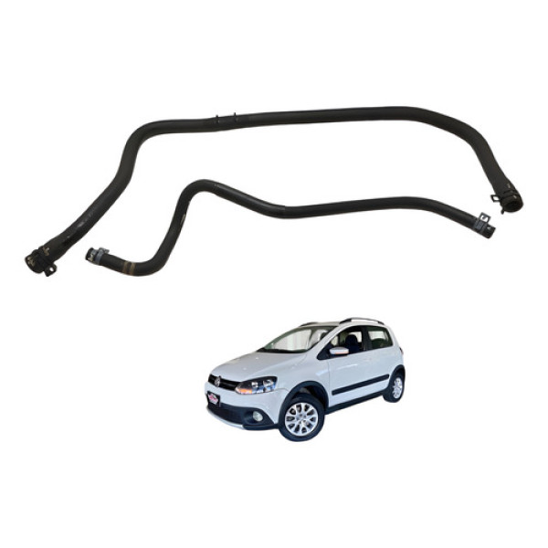 Par Mangueira Reservatório Água Crossfox 1.6 2013 2014