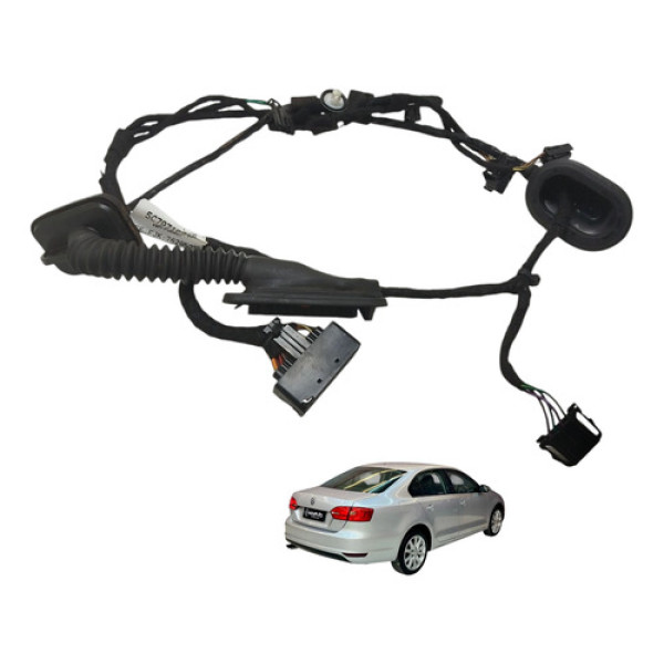 Chicote Porta Traseira Direita Jetta Tsi 2013 2014 Vw