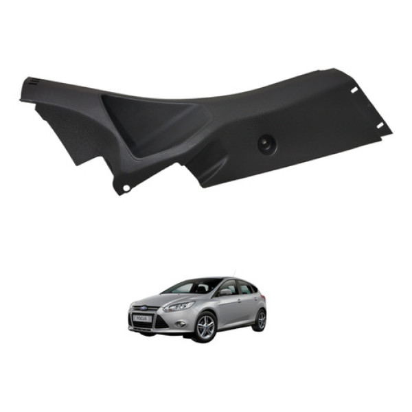 Acabamento Banco Traseira Direita Focus 2014 2015