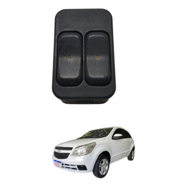 Botão Vidro Elétrico Dianteiro Esquerdo Agile 1.4 2010 2012