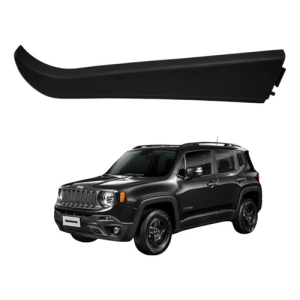 Friso Acabamento Porta Traseira Esquerda Jeep Renegade 2918