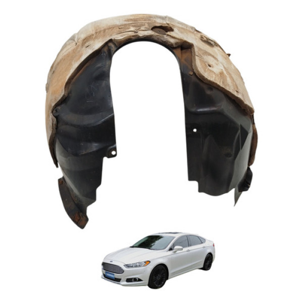 Parabarro Dianteiro Esquerdo Fusion Titanium 2014 Detalhe