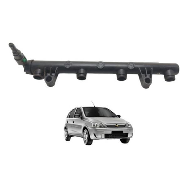 Flauta Bico Injetor Corsa Montana 1.0 2004 2005 2006