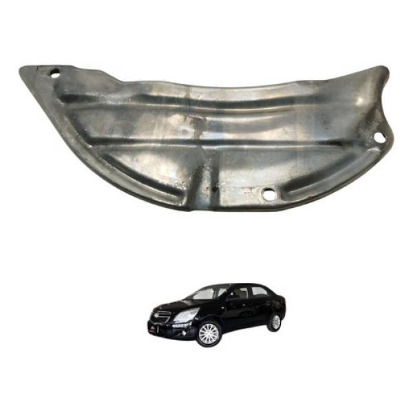Flange Defletor Câmbio Cobalt 1.4 2013 2014
