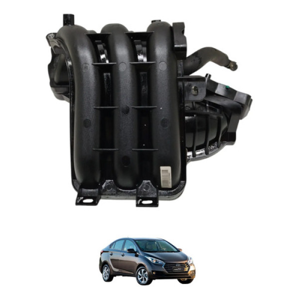 Coletor Admissão Hyundai Hb20 1.0 3c 2017 2018