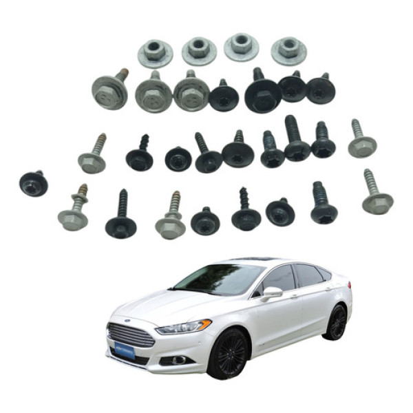 Parafuso Porta Traseira Esquerda Fusion Titanium 2014 2015