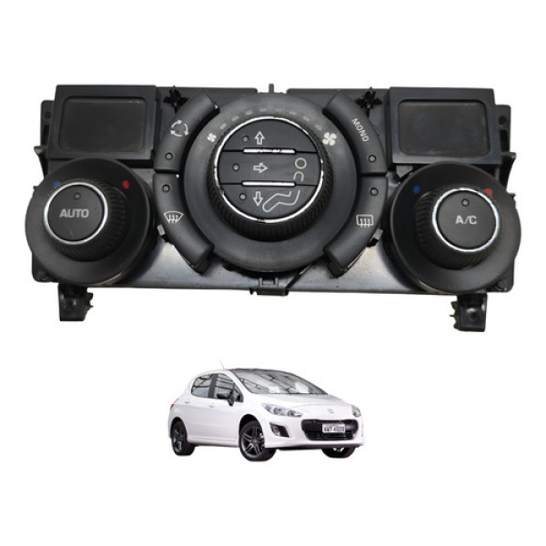 Comando Ar Condicionado Peugeot 308 1.6 Thp 2014 2015
