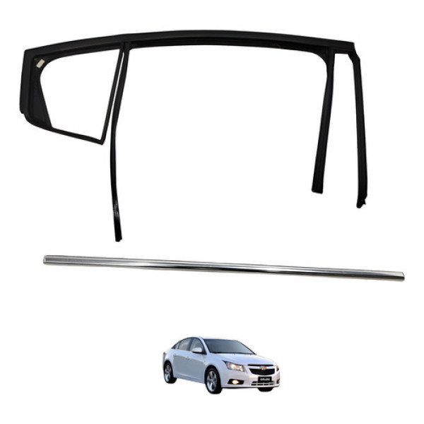 Pestana Traseira Direita Cruze Ltz Sedan 2013 2014