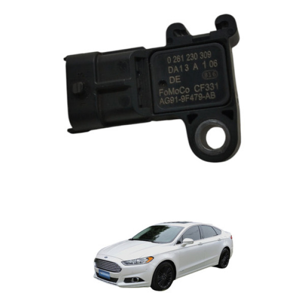 Sensor Map Fusion Titanium 2.0 2014 2015