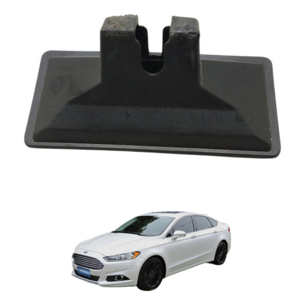 Moldura Fechadura Tampa Traseira Fusion 2013 2014