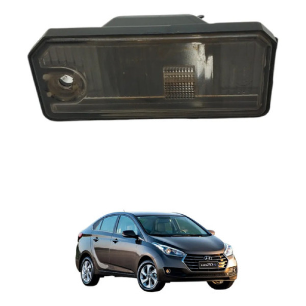 Lanterna Luz Placa Hb20 2017 2018