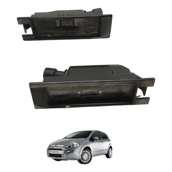 Par Luz Placa Punto 2013 2014