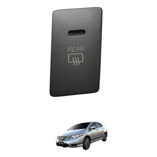 Botão Desembaçador Traseira Honda City 2013 2014
