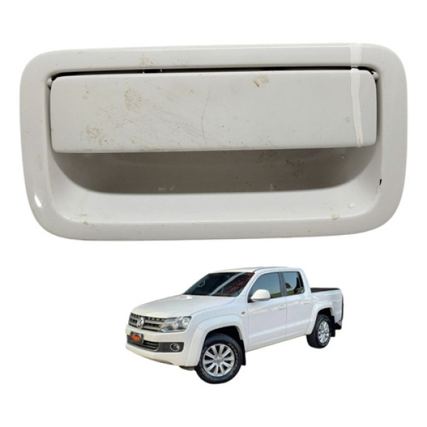 Maçaneta Abertura Tampa Traseira Amarok 2.0 2011 2012 Vw