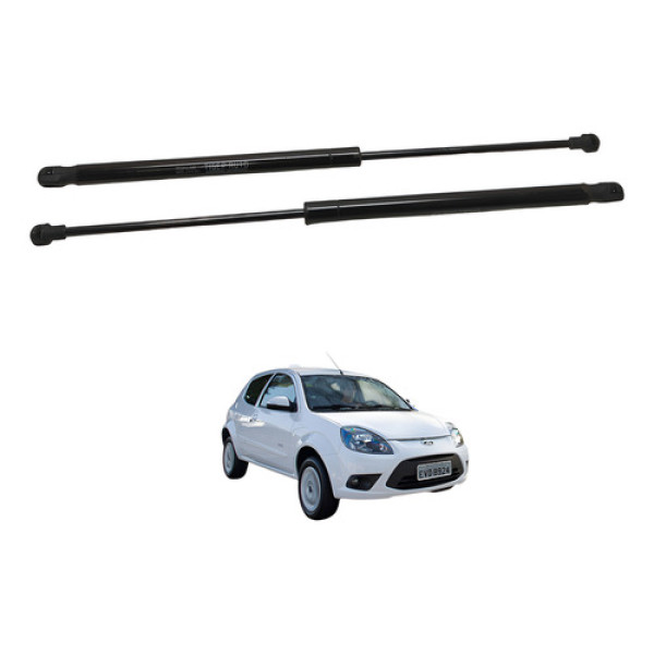 Par Amortecedor Tampa Traseira Ford Ka 2012 2013
