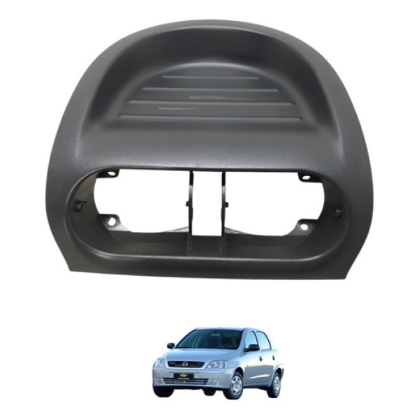 Moldura Central Difusor Ar Corsa Montana 2004 2005