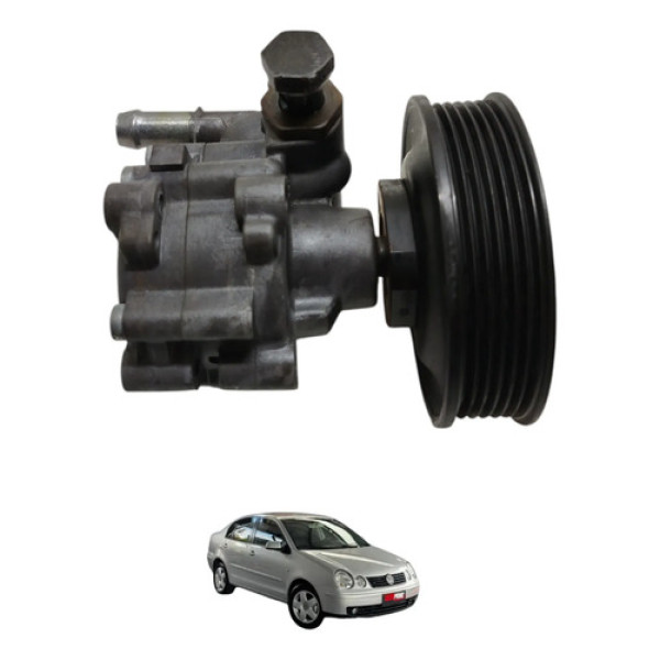 Bomba Direção Hidráulica Polo 1.6 2004 2005