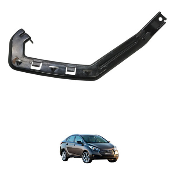 Guia Suporte Parachoque Dianteiro Esquerdo Hb20 2017 2018