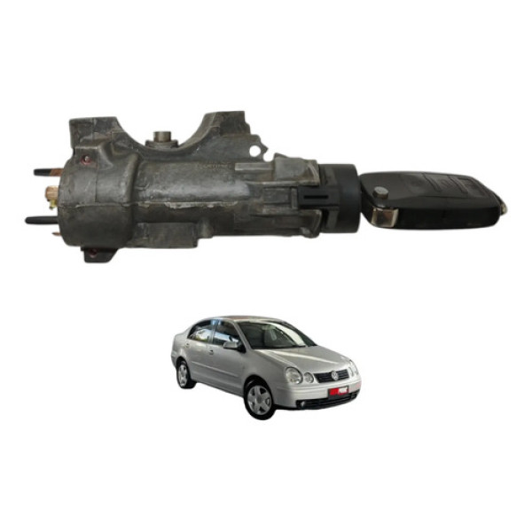 Cilindro Comutador Ignição Polo 1.6 2004 2005